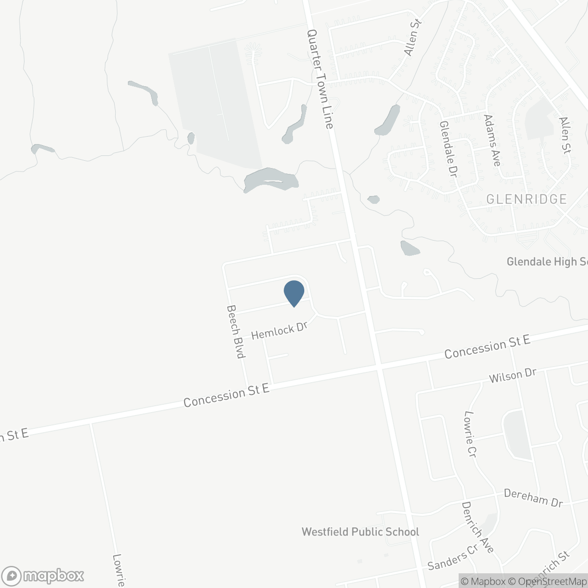 6 SYCAMORE DRIVE, Tillsonburg, Ontario N4G 5S3